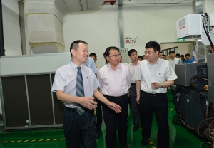 Former leaders of our country visited our company for inspection and guidance